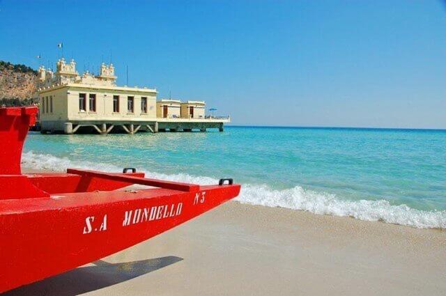 Апартаменти Casa Mandorlo A Монделло Екстер'єр фото