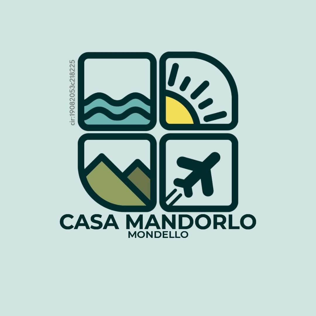 Апартаменти Casa Mandorlo A Монделло Екстер'єр фото